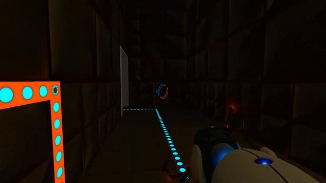PORTAL HAS TURNED INTO A HORROR GAME | Portal: Error Mod смотреть онлайн