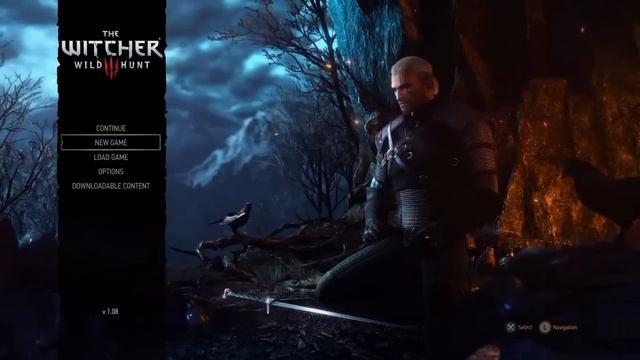 Witcher 3 - How to start New Game Plus (NG+) смотреть онлайн