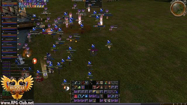 Lineage 2 Летний PvP сервер RPG-Club.net ПИОНЕР х30 Осада Dion