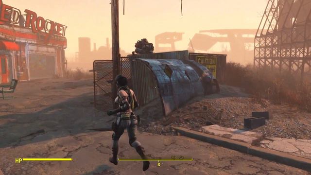 Fallout 4 (mods) - Going to Atom Cats смотреть онлайн