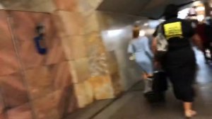 Переход Кузнецкий мост-лубянка // 6 сентября 2019 года