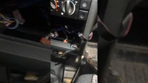 ВАЗ 2110 плохо дует в ноги , решение.