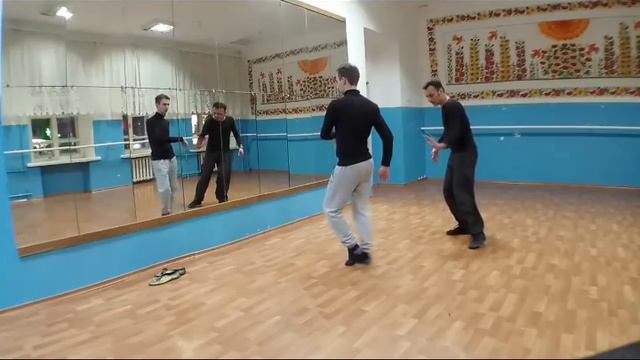 Mime Training. Урок Пантомимы С Дмитрием Вовк. The Basics Of Pantomime