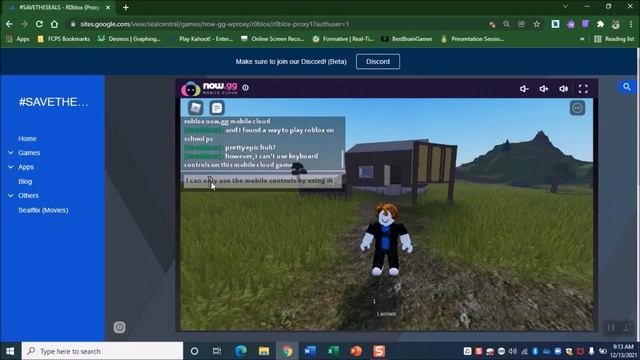 Roblox On My School Computer! (Roblox Now.gg Android Mobile Cloud) смотреть онлайн