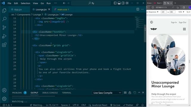 ✈️ Create Responsive Flight Booking Website using React JS | + Source Code смотреть онлайн