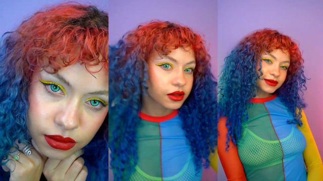 Princess Pinky CYBERDOLL Try On x8 - PINKY PARADISE Colored Contacts / HALLOWEEN Cosplay LENSES смотреть онлайн