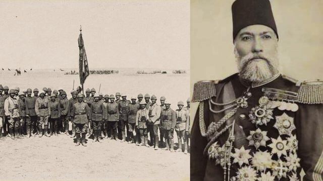 ESKİ PLAK - PLEVNE MARŞI - Osman Pasha - The Plevne March With Words