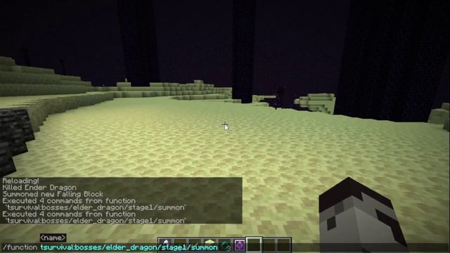 The Ender Dragon is FINALLY difficult | True Survival смотреть онлайн