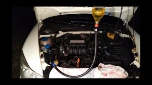 Промывка инжекторной системы, Шкода Октавия А5, 1.6.