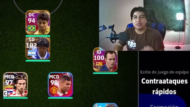 Ficha a BEBETO LEGENDARIO de 94 GRATIS ?? ¿Vale la Pena? | EFOOTBALL 2024 Mobile смотреть онлайн