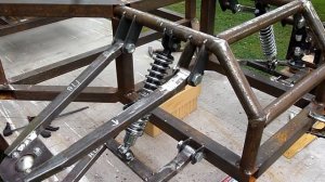 Багги своими руками #6.1 (Амортизаторы, рулевое управление)