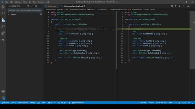 04. Commit and Push - Azure DevOps смотреть онлайн