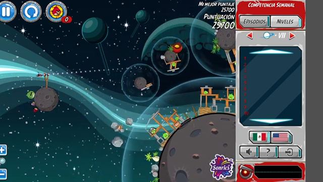 jugando angry birds space tazos смотреть онлайн