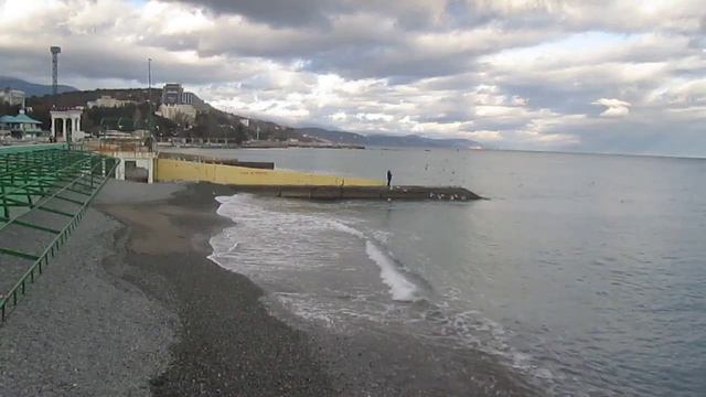 Алушта 28 января 2016. Снега больше нет смотреть онлайн