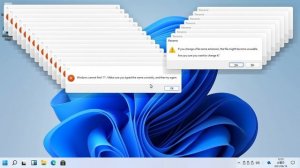 Windows 11 Crazy Error Full Ver