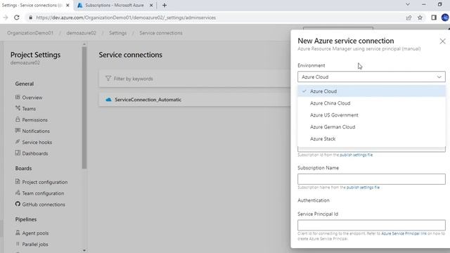 How to create Service Connection in Azure Devops? What is Service Connection ? Manual v/s Automati смотреть онлайн