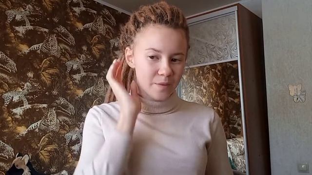 Мои новые дреды|| Интересные факты о дредах|| смотреть онлайн