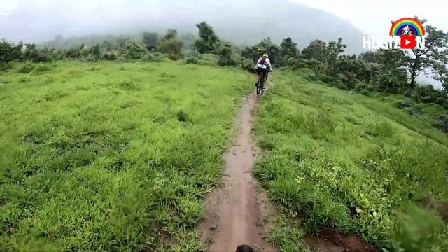 MUST VISIT TRAIL BY EVERY MOUNTAIN BIKER | NEVER BEFORE RIDDEN TRAILS PRESENT IN OUTSKIRTS OF MUMBA смотреть онлайн
