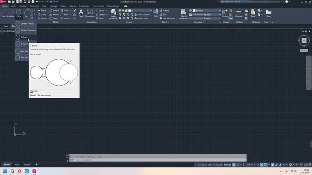 Autocad Dersleri #1 Genel Bilgiler ve Arayüz Tanıtımı смотреть онлайн