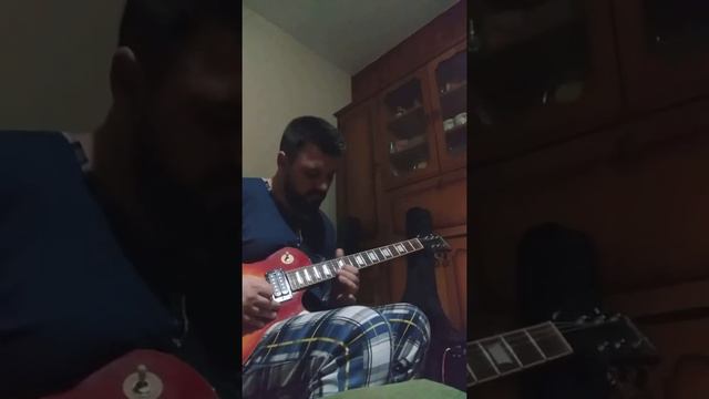 Rare German "Stevenson & Brown" Les Paul type electric guitar demo смотреть онлайн