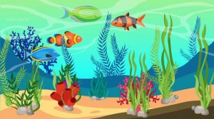 Слушание музыки для детей. Камиль Сен-Санс "Аквариум" из сюиты "Карнавал животных"