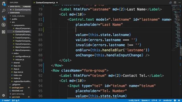 46. Exercise Video React Redux Form смотреть онлайн