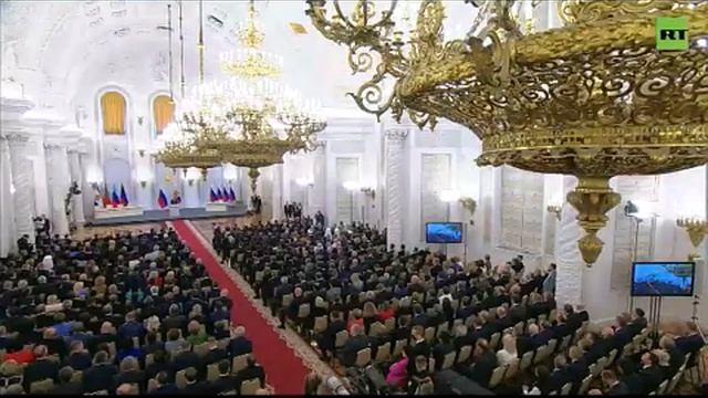 Владимир Путин - Речь В Кремле 30 Сентября 2022 Года.mp4 смотреть онлайн