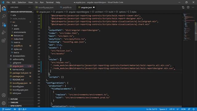 Add Report Designer to an Angular 10 Application смотреть онлайн