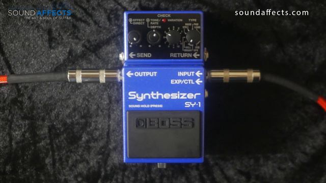 Boss SY-1 Guitar / Bass Synthesizer Pedal Overview | SY1 Demo Video смотреть онлайн