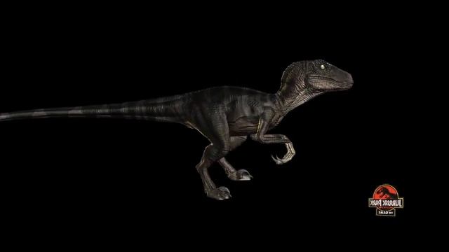 Jurassic Park The Game: Velociraptor
