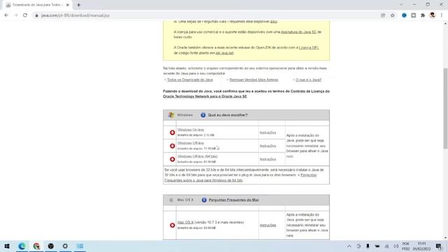 Como baixar JAVA 32 Bits para Windows 10 смотреть онлайн