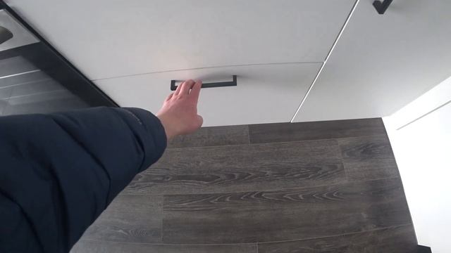 Кухня с фасадами 