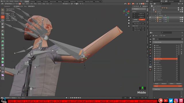 3 Steps to Rig YOUR PS1 Style Game Character in Blender | Tutorial смотреть онлайн