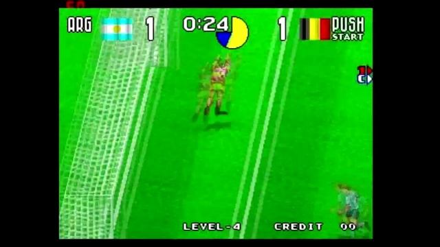 Tecmo World Soccer 96 Longplay with Argentina смотреть онлайн