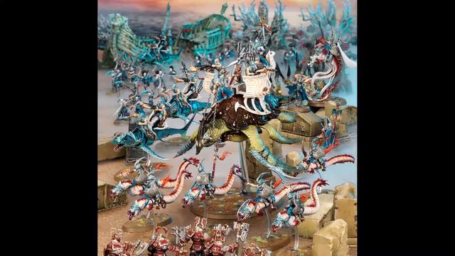 ASMR Age of Sigmar Lore | Idoneth Deepkin смотреть онлайн