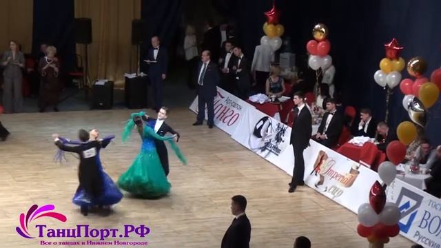 Моргачев Кирилл - Барышникова Полина, Венский вальс, Финал смотреть онлайн