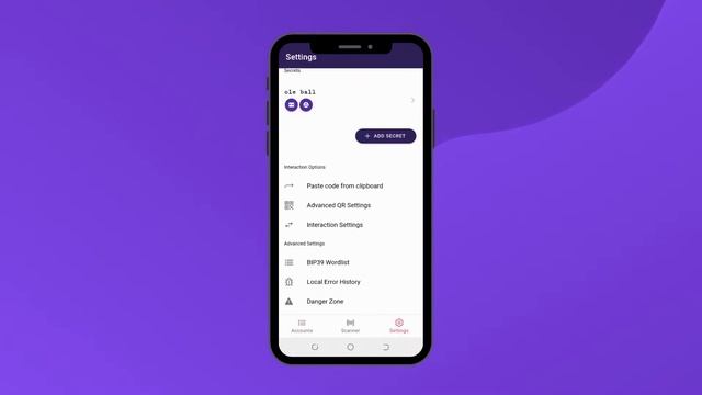 AirGap Feature — BIP39 Wordlist смотреть онлайн