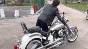 ПРОДАЖА МОТОЦИКЛА ? YAMAHA DRAGSTAR XVS650 ? ОТ МОТО БАРОНА ?