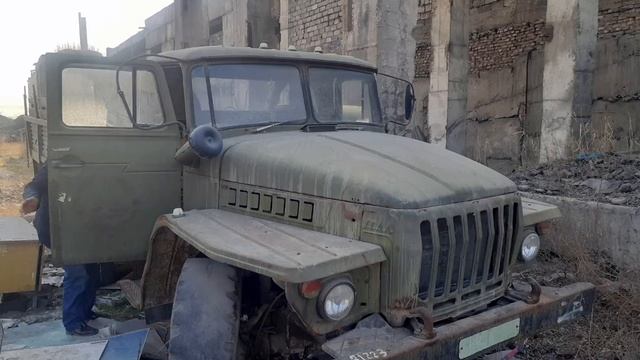 URAL 4320 Restoration...УРАЛ 4320 восстановления,из металлолома до идеала, реставрация Урал 4320 смотреть онлайн