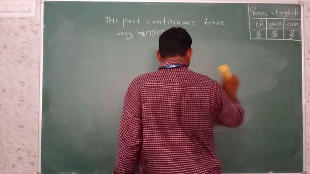 STD_8 English_GRAMMAR_Ch-5_THE PAST CONTINUOUS TENSE_Part 3_ Maharshi Gurukul(Gujarati Medium) смотреть онлайн