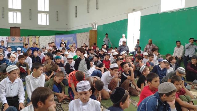 Цветковка Маджлис 2019 смотреть онлайн