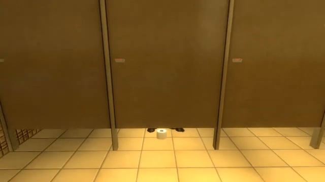 Black Mesa - Toilet Paper Easter Egg смотреть онлайн
