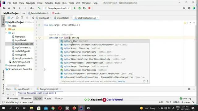What is Late Initialisation i n Kotlin? смотреть онлайн