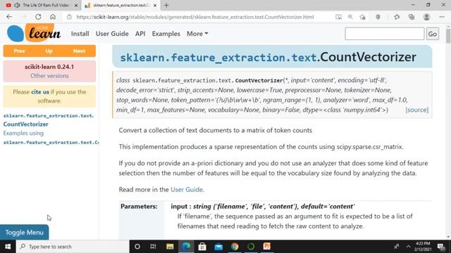 Amazon Fine Food Review Dataset CountVectorizer LEC260 смотреть онлайн