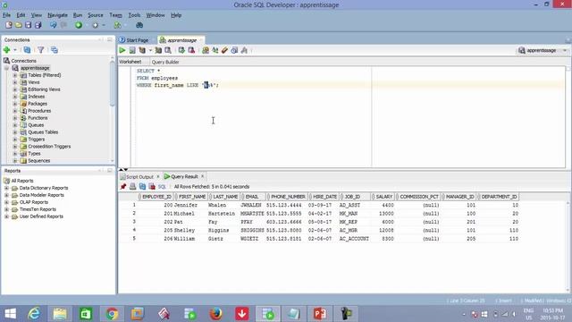 Administration de base de données Oracle - 14 - TP 1 смотреть онлайн