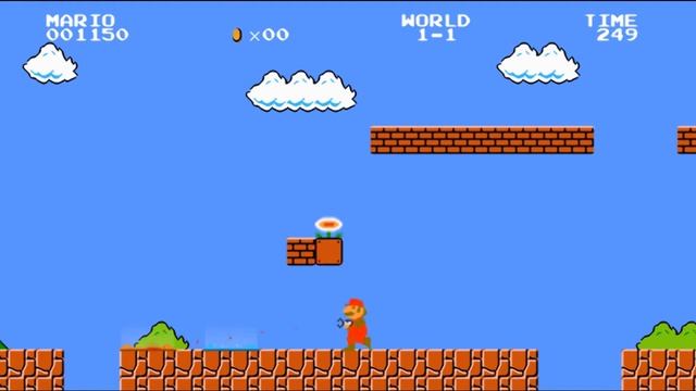 Super Mario Bros. Portal Mod mari0 смотреть онлайн