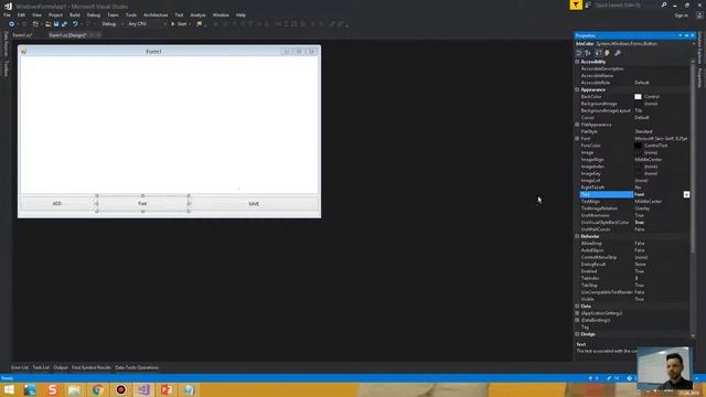 Windows Forms. Работа с общими диалогами. Часть 2 смотреть онлайн