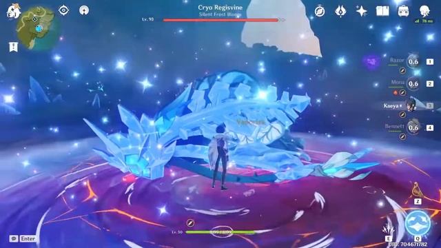 Самый большой урон на Рейзоре/Razor the most damage / Genshin impact смотреть онлайн