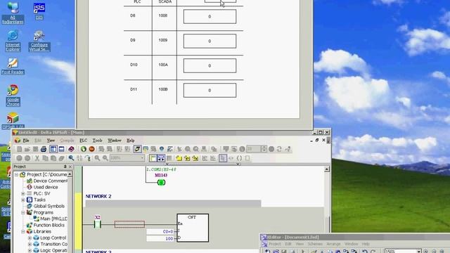 DELTA PLC Communication with MODBUS RTU смотреть онлайн