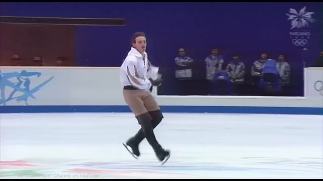 [HD] Philippe Candeloro - D'Artagnan (Free Skating) 1998 Nagano Olympics キャンデロロ ダルタニアン смотреть онлайн